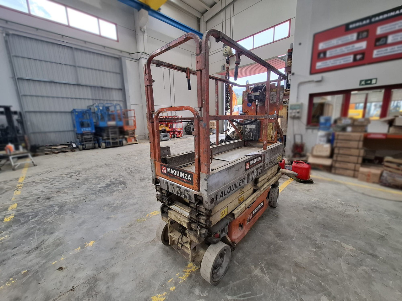 JLG 1930ES - Scissor lift: picture 2 JLG 1930ES - Scissor lift: picture 2