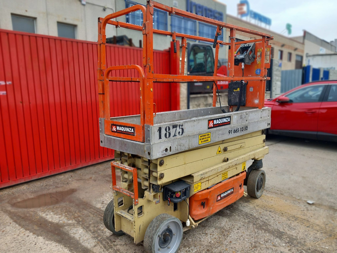 JLG 2030ES - Scissor lift: picture 3 JLG 2030ES - Scissor lift: picture 3