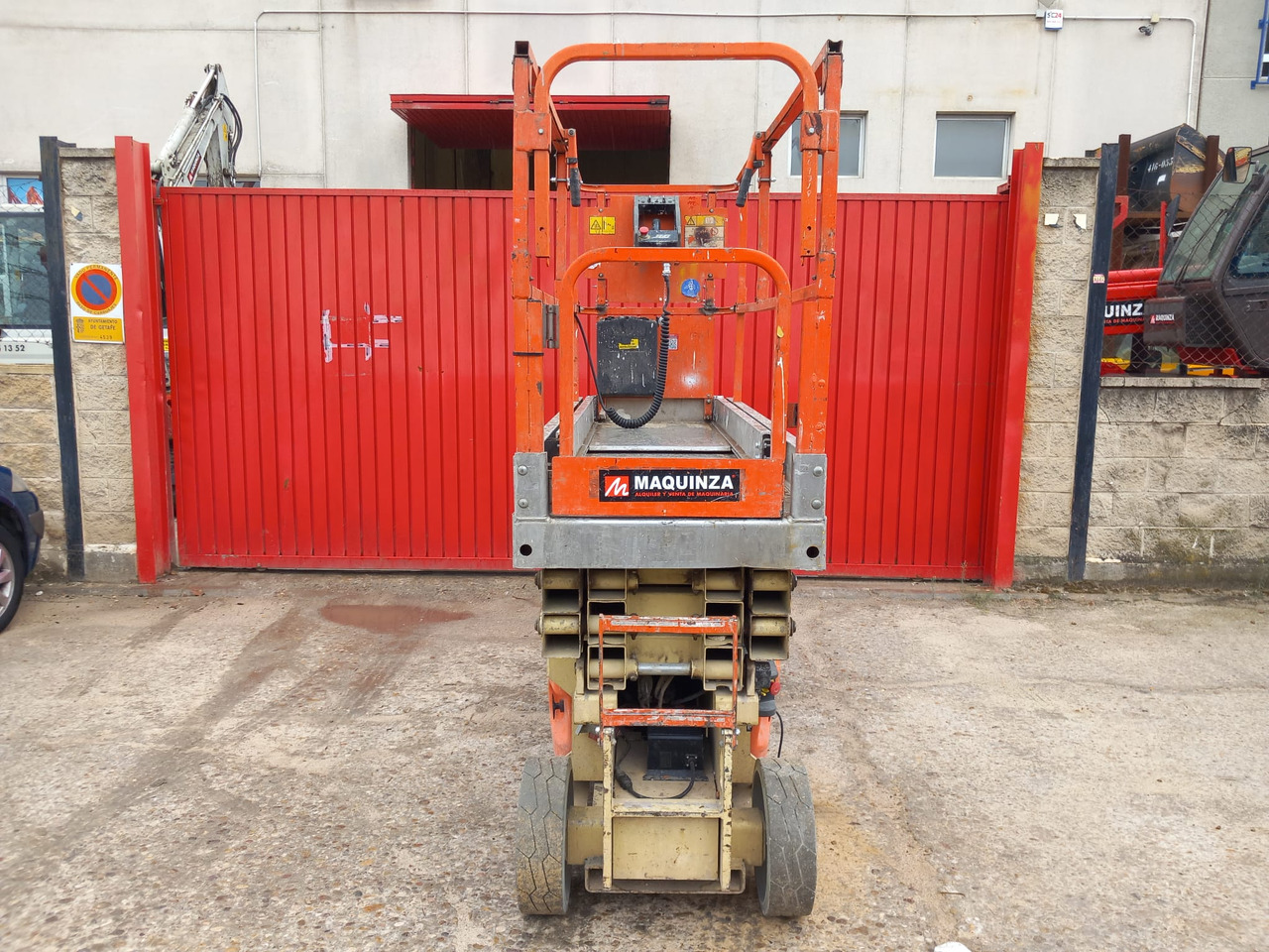 JLG 2030ES - Scissor lift: picture 4 JLG 2030ES - Scissor lift: picture 4