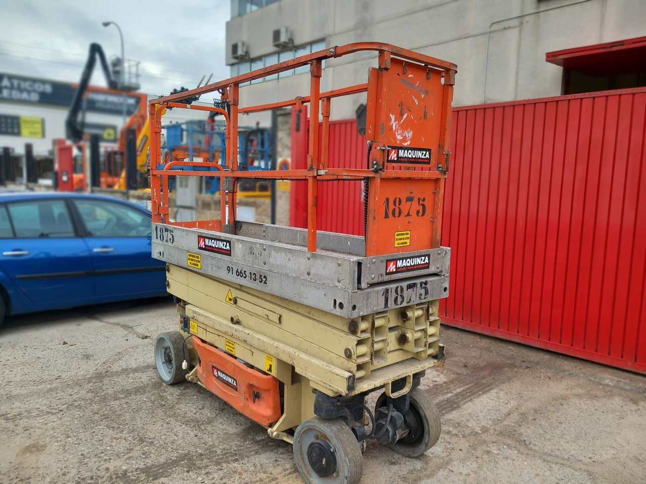 JLG 2030ES - Scissor lift: picture 2 JLG 2030ES - Scissor lift: picture 2