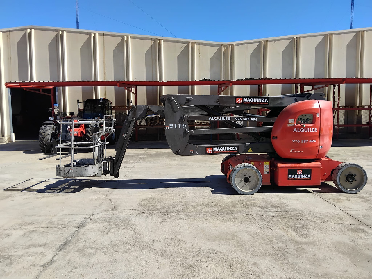 MANITOU 150AETJ C - Articulated boom: picture 1 MANITOU 150AETJ C - Articulated boom: picture 1