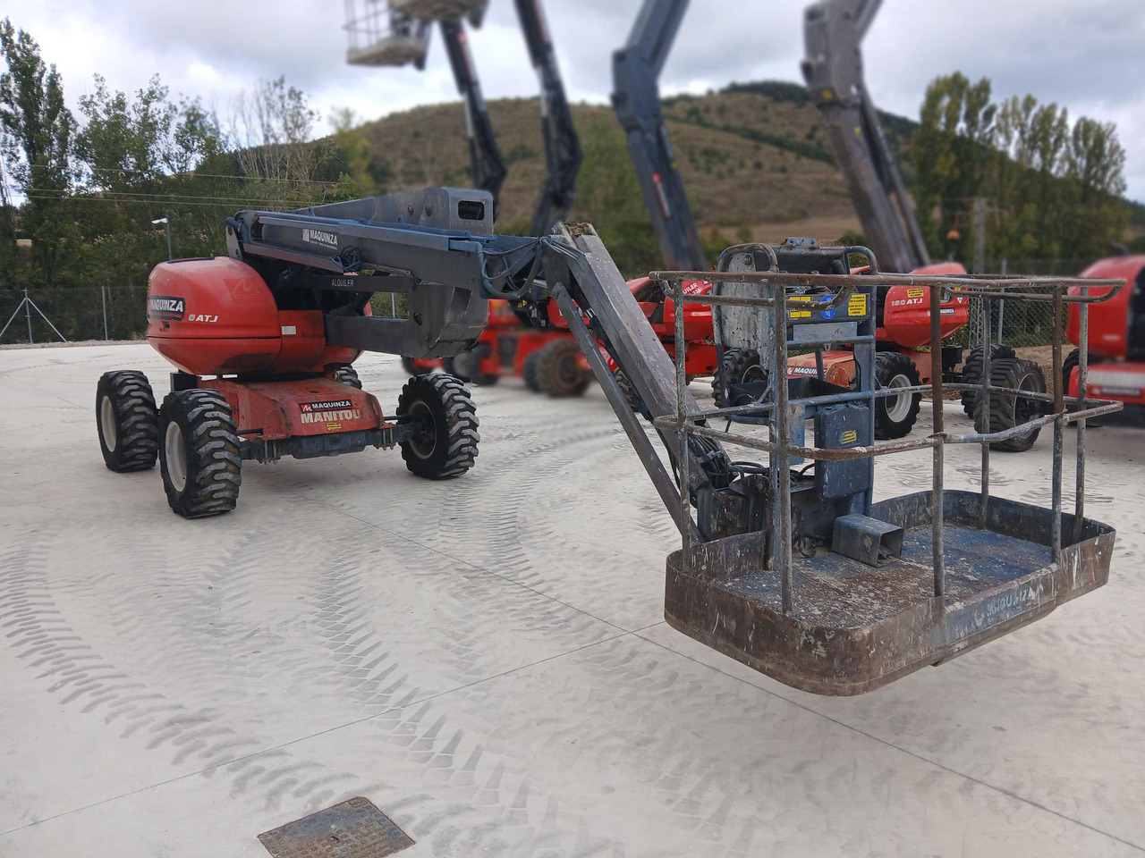 MANITOU 180ATJ - Articulated boom: picture 4 MANITOU 180ATJ - Articulated boom: picture 4