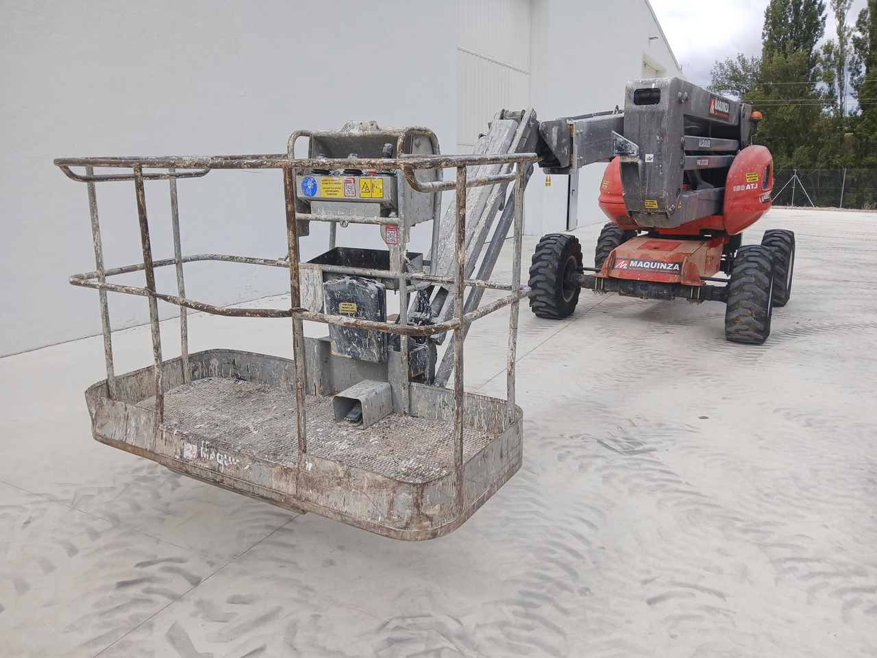 MANITOU 180ATJ - Articulated boom: picture 5 MANITOU 180ATJ - Articulated boom: picture 5