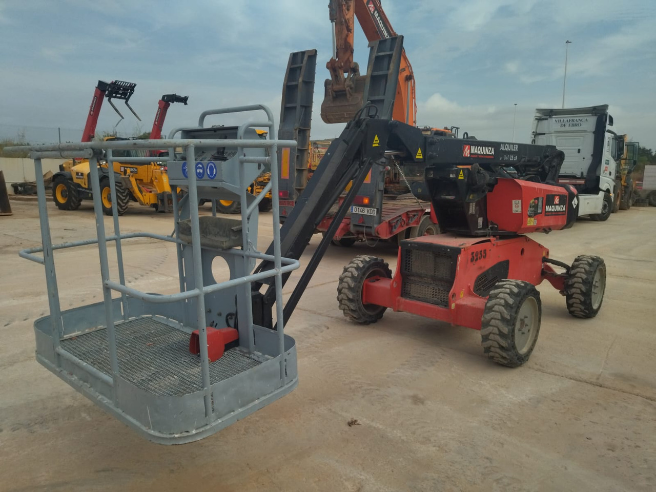 MANITOU MAN GO 12 - Articulated boom: picture 4 MANITOU MAN GO 12 - Articulated boom: picture 4