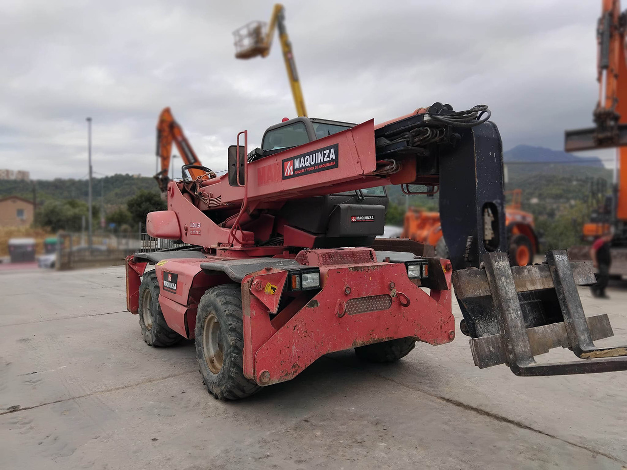MANITOU MRT1635 - Telescopic handler: picture 4 MANITOU MRT1635 - Telescopic handler: picture 4
