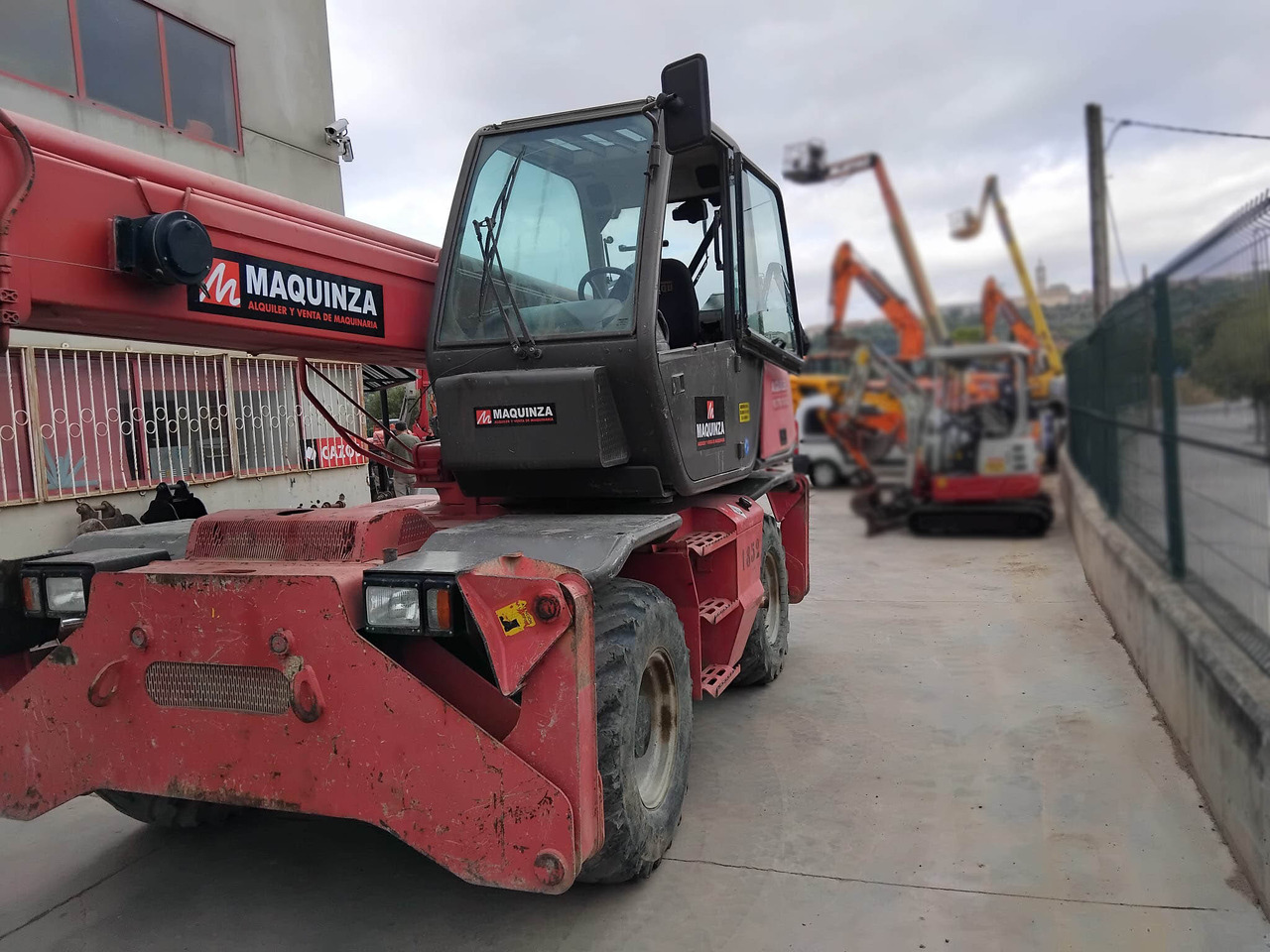 MANITOU MRT1635 - Telescopic handler: picture 3 MANITOU MRT1635 - Telescopic handler: picture 3