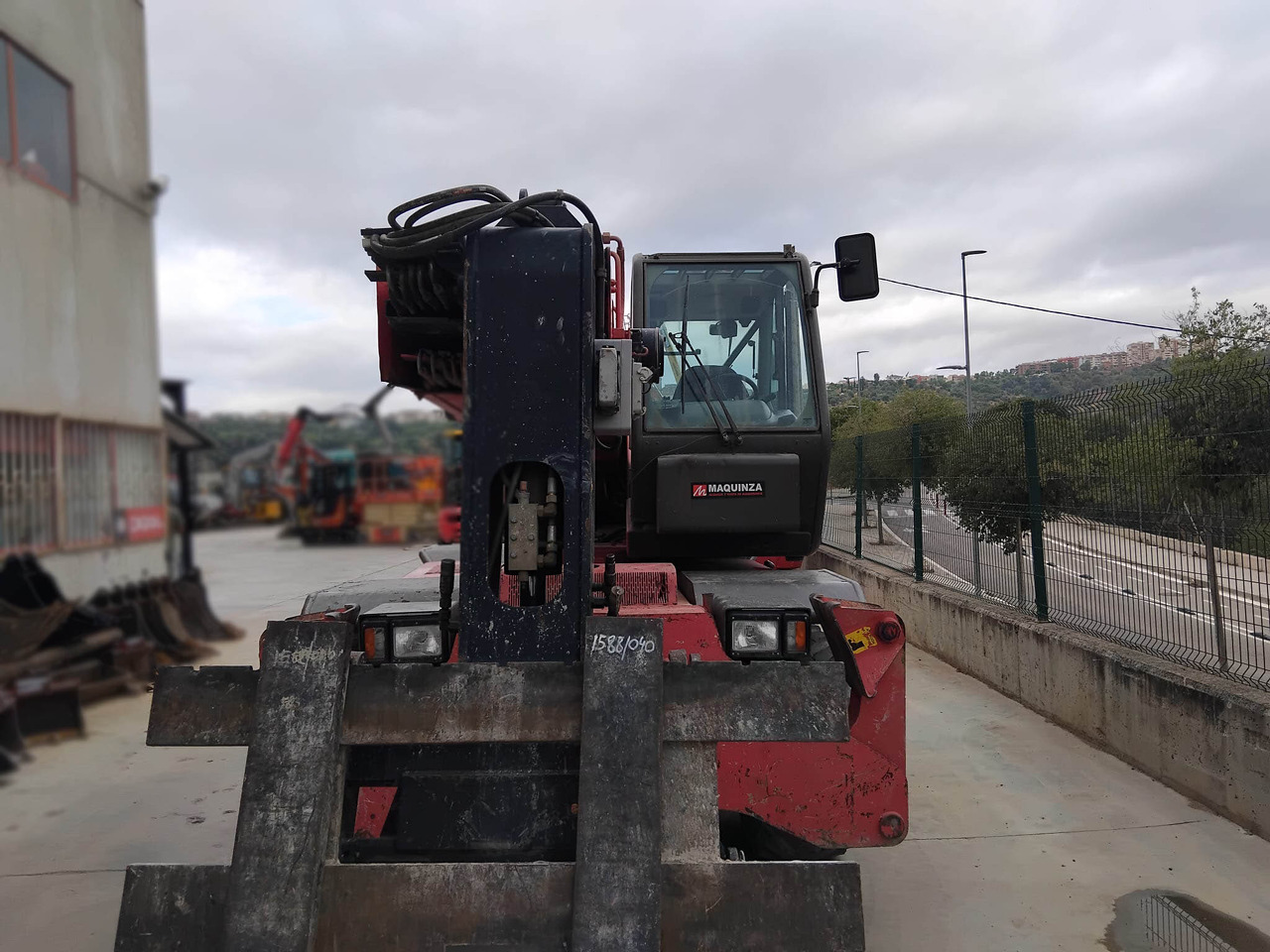 MANITOU MRT1635 - Telescopic handler: picture 5 MANITOU MRT1635 - Telescopic handler: picture 5