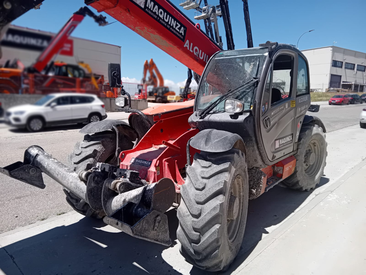 MANITOU MT1335 EASY 75D - Telescopic handler: picture 3 MANITOU MT1335 EASY 75D - Telescopic handler: picture 3