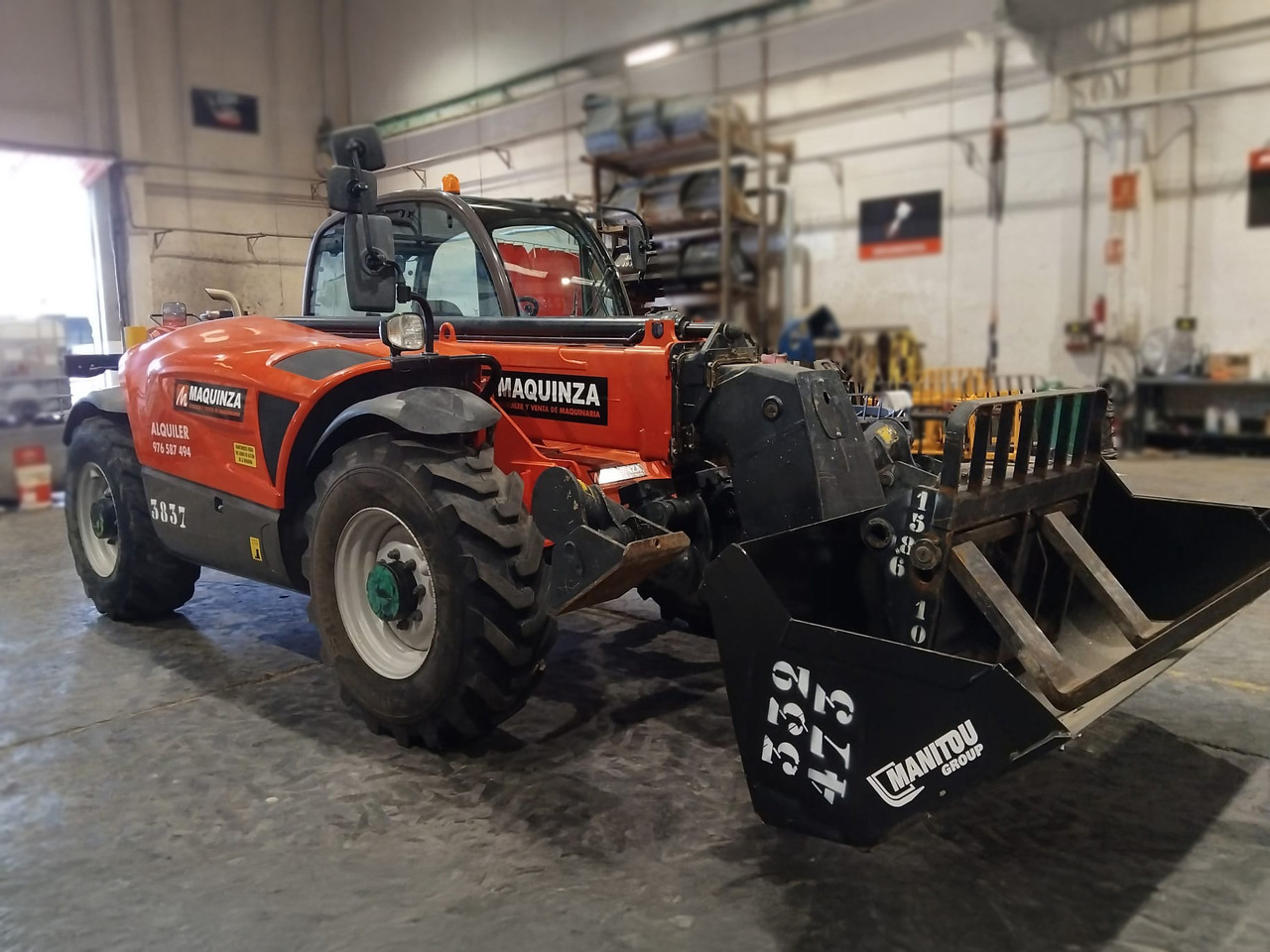 MANITOU MT1335 EASY - Telescopic handler: picture 4 MANITOU MT1335 EASY - Telescopic handler: picture 4