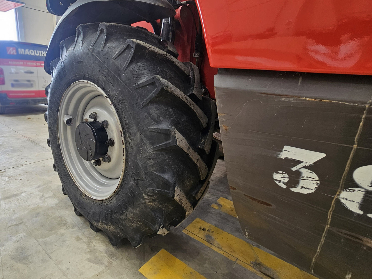 MANITOU MT1335 EASY on lease MANITOU MT1335 EASY: picture 10