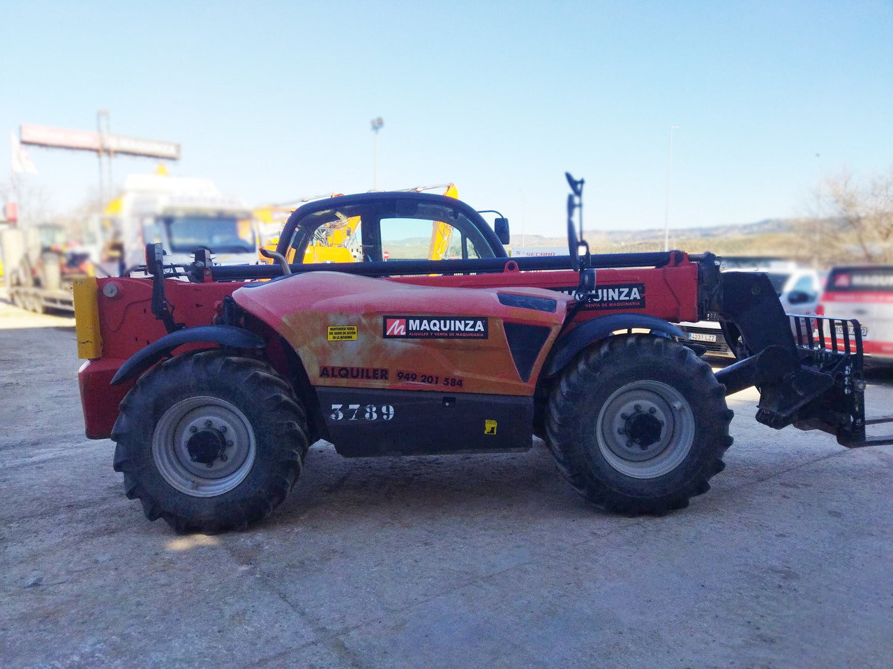 MANITOU MT1335 EASY - Telescopic handler: picture 2 MANITOU MT1335 EASY - Telescopic handler: picture 2