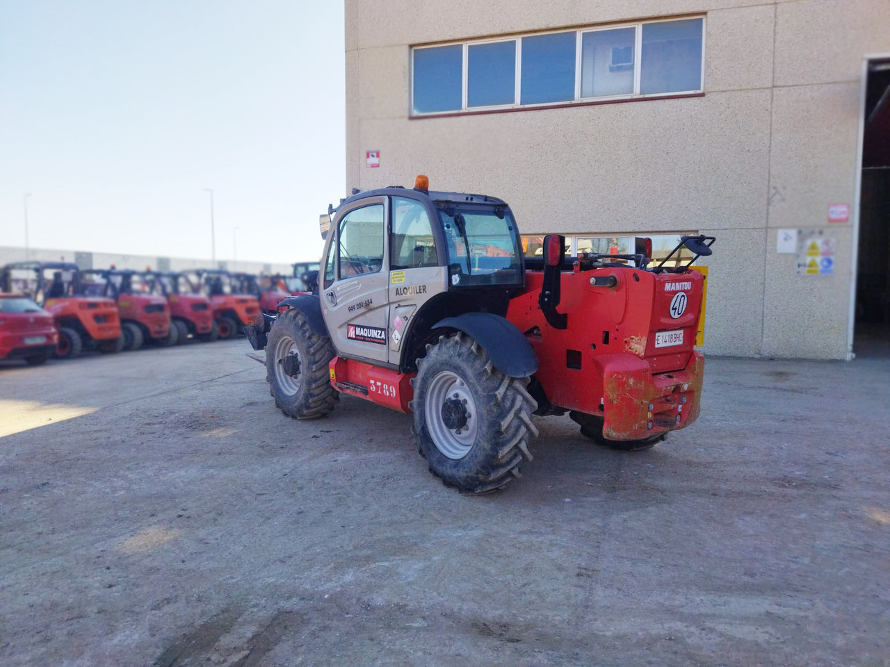 MANITOU MT1335 EASY - Telescopic handler: picture 4 MANITOU MT1335 EASY - Telescopic handler: picture 4