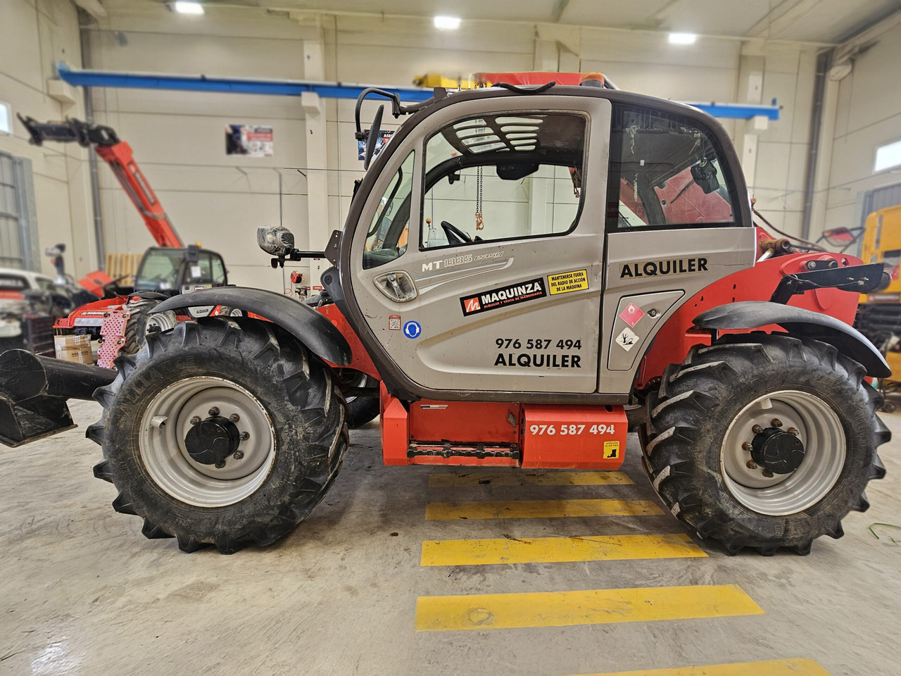 MANITOU MT1335 EASY - Telescopic handler: picture 1 MANITOU MT1335 EASY - Telescopic handler: picture 1