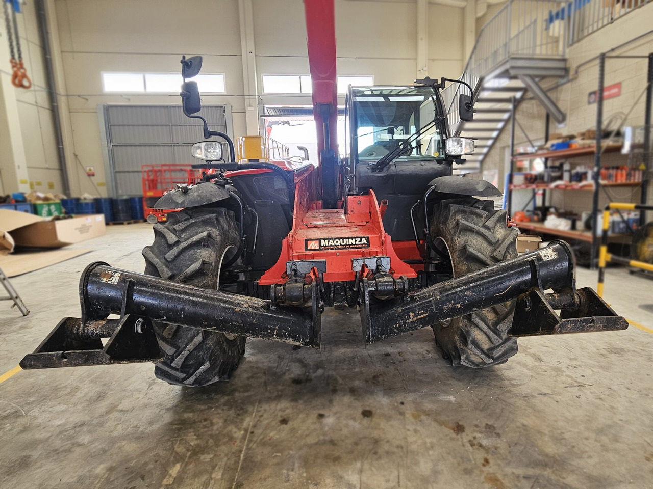 MANITOU MT1335 EASY - Telescopic handler: picture 4 MANITOU MT1335 EASY - Telescopic handler: picture 4