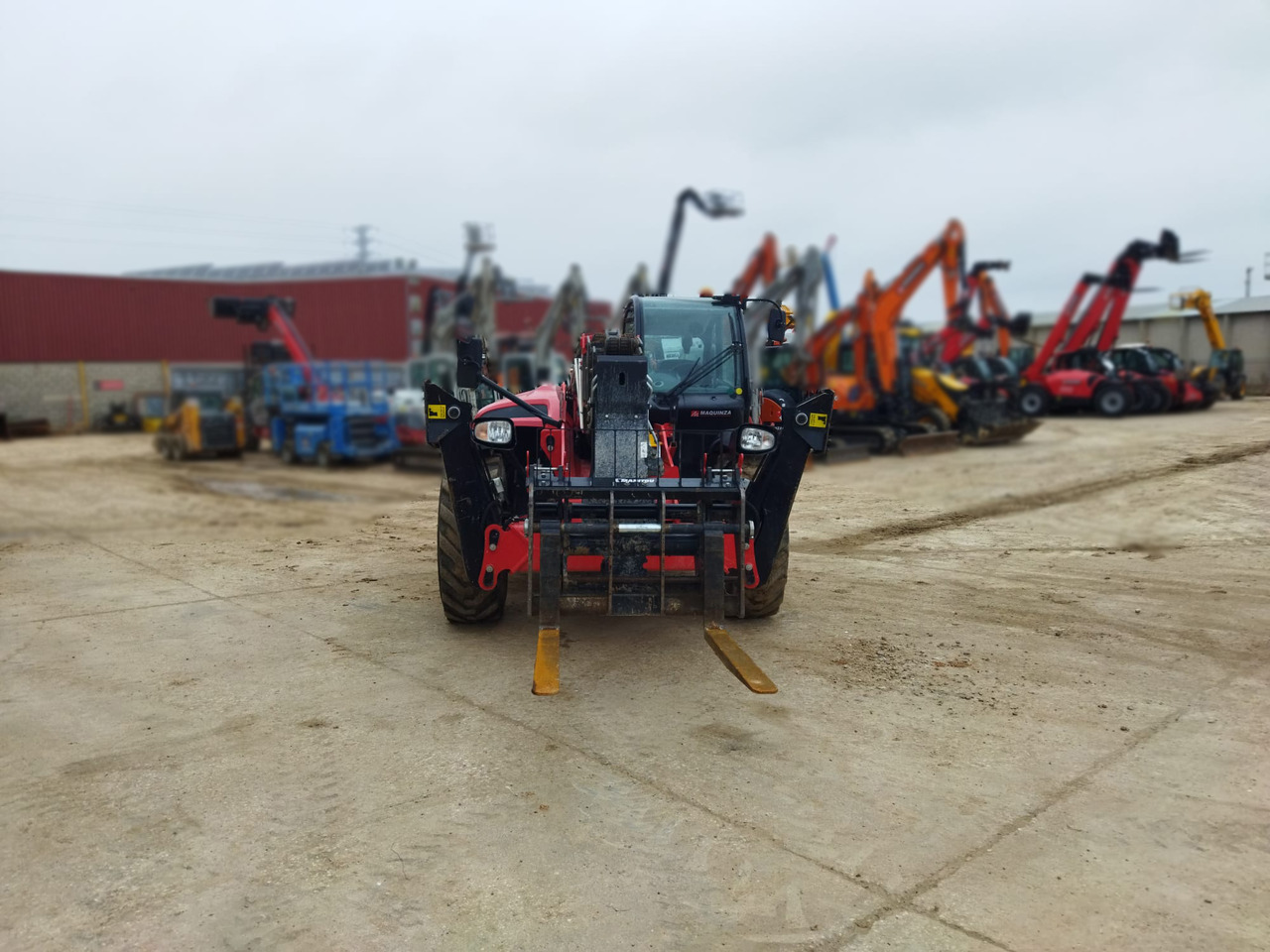 MANITOU MT1840 EASY 75D - Telescopic handler: picture 5 MANITOU MT1840 EASY 75D - Telescopic handler: picture 5