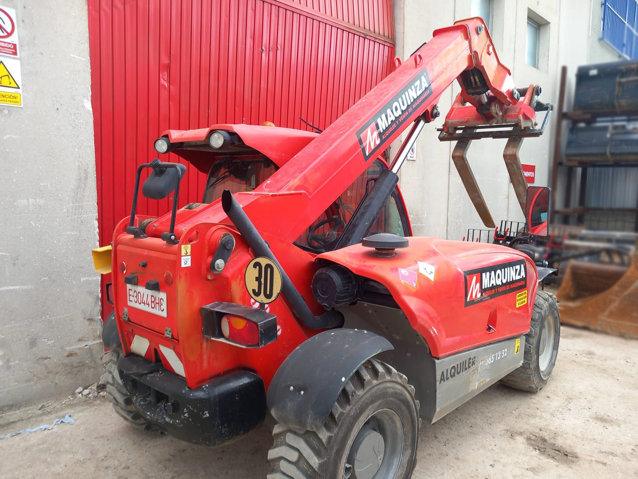 MANITOU MT625 H EASY - Telescopic handler: picture 3 MANITOU MT625 H EASY - Telescopic handler: picture 3