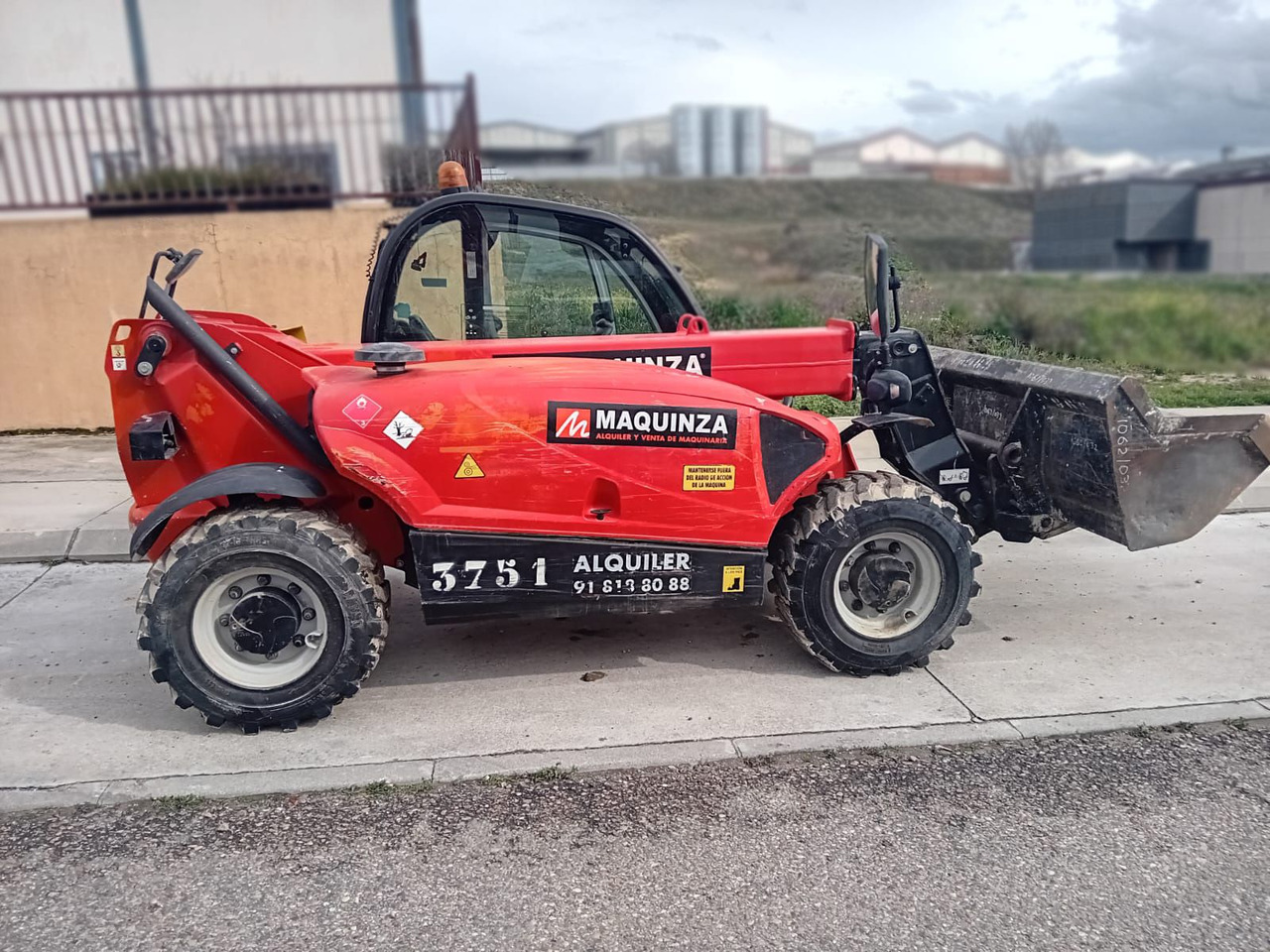 MANITOU MT625 H EASY - Telescopic handler: picture 2 MANITOU MT625 H EASY - Telescopic handler: picture 2