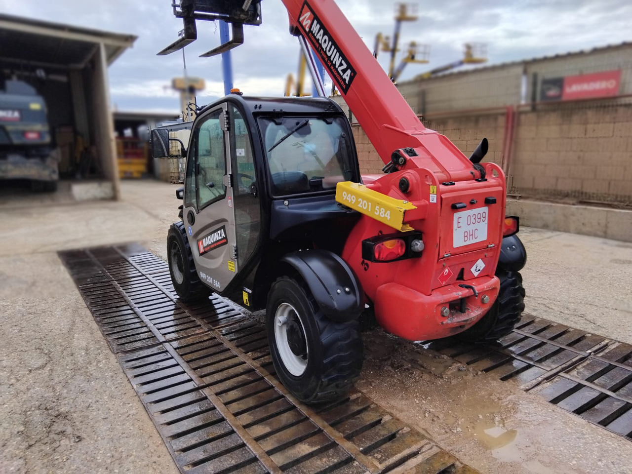 MANITOU MT625 H EASY - Telescopic handler: picture 5 MANITOU MT625 H EASY - Telescopic handler: picture 5