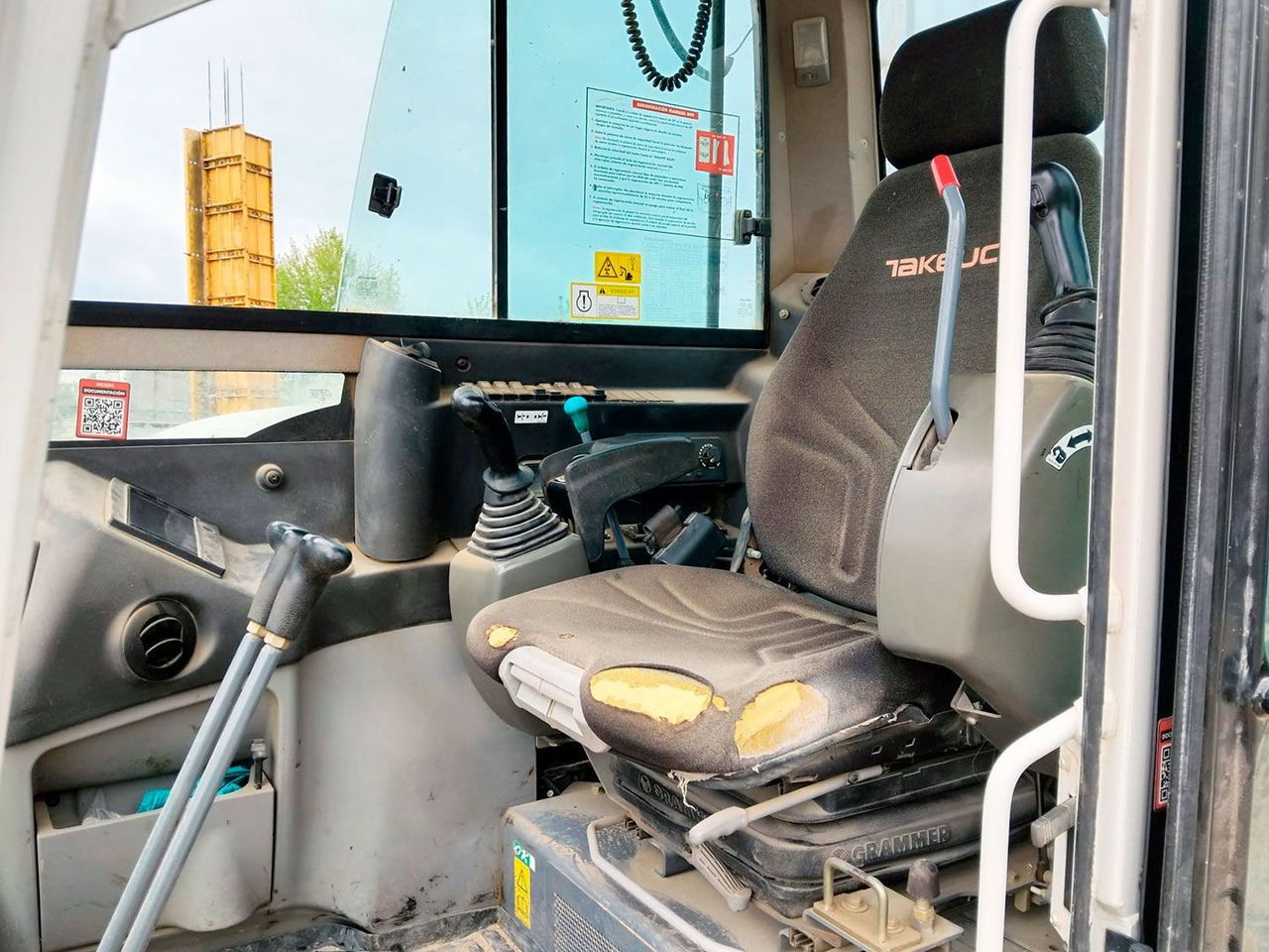 TAKEUCHI TB290 EASY - Mini excavator: picture 5 TAKEUCHI TB290 EASY - Mini excavator: picture 5