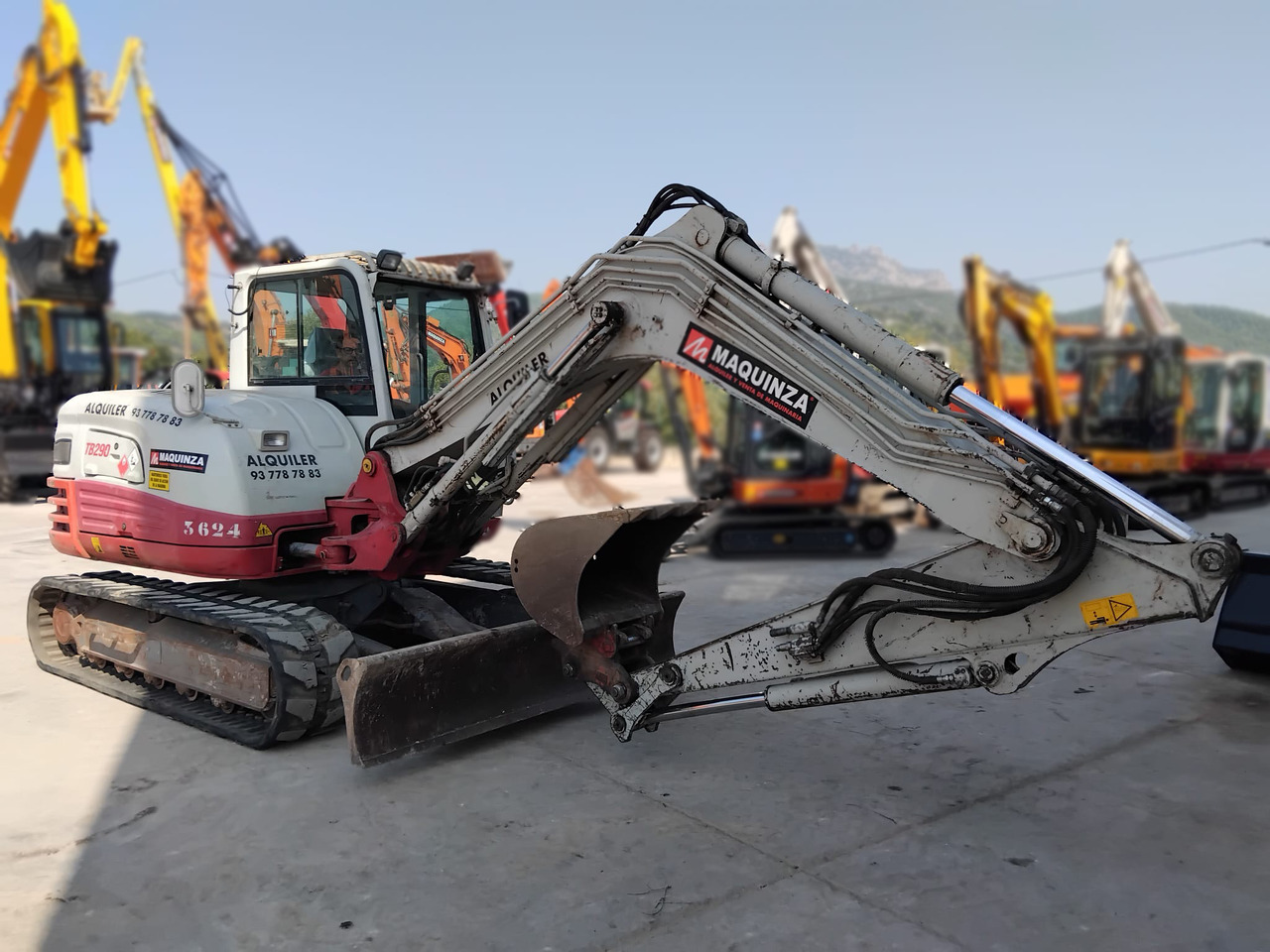 TAKEUCHI TB290 - Mini excavator: picture 5 TAKEUCHI TB290 - Mini excavator: picture 5