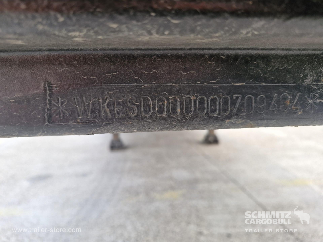 KRONE Curtainsider Mega - Curtainsider semi-trailer: picture 4 KRONE Curtainsider Mega - Curtainsider semi-trailer: picture 4