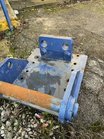 Lehnhoff MS25 - Quick coupler for Excavator: picture 2 Lehnhoff MS25 - Quick coupler for Excavator: picture 2