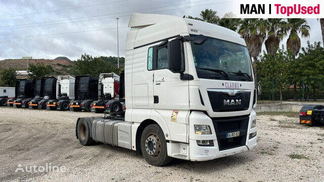 MAN TGX 18.480 4X2 BLS - Tractor unit: picture 5 MAN TGX 18.480 4X2 BLS - Tractor unit: picture 5