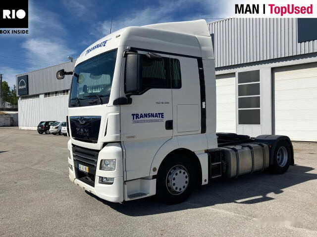 MAN TGX 18.500 4X2 BLS - Tractor unit: picture 1 MAN TGX 18.500 4X2 BLS - Tractor unit: picture 1