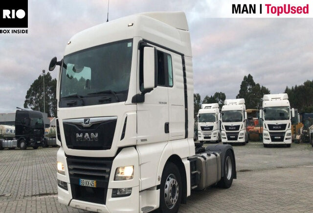 MAN TGX 18.500 4X2 BLS - Tractor unit: picture 1 MAN TGX 18.500 4X2 BLS - Tractor unit: picture 1