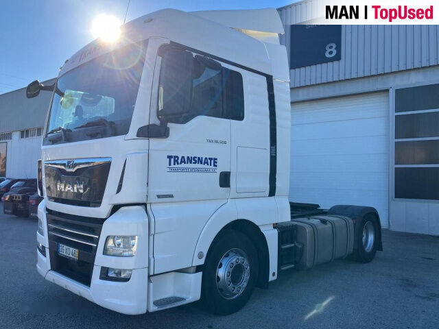 MAN TGX 18.500 4X2 BLS - Tractor unit: picture 2 MAN TGX 18.500 4X2 BLS - Tractor unit: picture 2