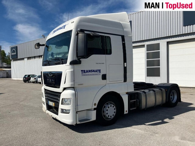 MAN TGX 18.500 4X2 BLS - Tractor unit: picture 2 MAN TGX 18.500 4X2 BLS - Tractor unit: picture 2