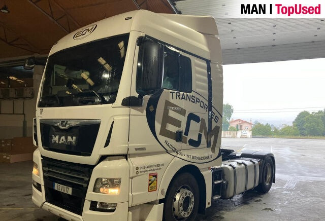 MAN TGX 18.500 4X2 BLS - Tractor unit: picture 2 MAN TGX 18.500 4X2 BLS - Tractor unit: picture 2