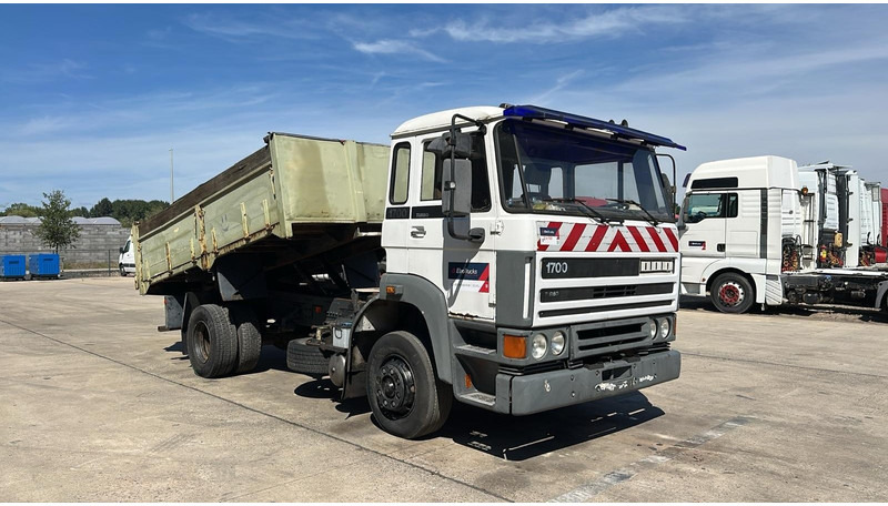 DAF 1700 ATI (MANUAL PUMP / EURO 2 / STEEL SUSP. / LAMES / CLEAN CONDITION) - Tipper: picture 3 DAF 1700 ATI (MANUAL PUMP / EURO 2 / STEEL SUSP. / LAMES / CLEAN CONDITION) - Tipper: picture 3