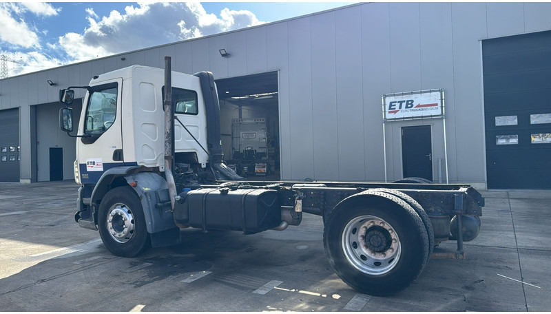 Cab chassis truck DAF 55 LF 250 (MANUAL GEARBOX / BOITE MANUELLE): picture 8