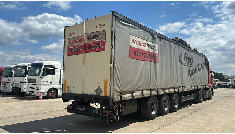 Fliegl SDS350 (BPW AXLES / DISC BRAKES) - Curtainsider semi-trailer: picture 3 Fliegl SDS350 (BPW AXLES / DISC BRAKES) - Curtainsider semi-trailer: picture 3