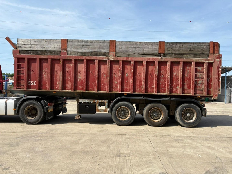 Tipper semi-trailer Fruehauf ONCRK22-110A (REMORQUE FRANCAIS / FRENCH TRAILER / DRUM BRAKES / FREINS TAMBOURS): picture 8