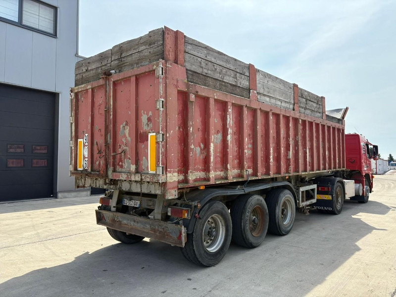 Fruehauf ONCRK22-110A (REMORQUE FRANCAIS / FRENCH TRAILER / DRUM BRAKES / FREINS TAMBOURS) - Tipper semi-trailer: picture 3 Fruehauf ONCRK22-110A (REMORQUE FRANCAIS / FRENCH TRAILER / DRUM BRAKES / FREINS TAMBOURS) - Tipper semi-trailer: picture 3
