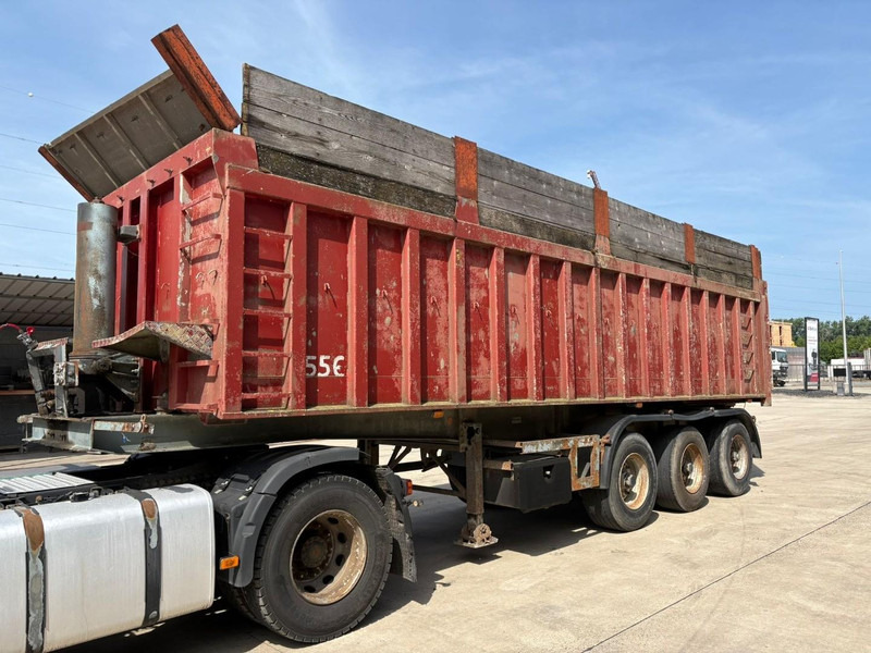 Fruehauf ONCRK22-110A (REMORQUE FRANCAIS / FRENCH TRAILER / DRUM BRAKES / FREINS TAMBOURS) - Tipper semi-trailer: picture 1 Fruehauf ONCRK22-110A (REMORQUE FRANCAIS / FRENCH TRAILER / DRUM BRAKES / FREINS TAMBOURS) - Tipper semi-trailer: picture 1