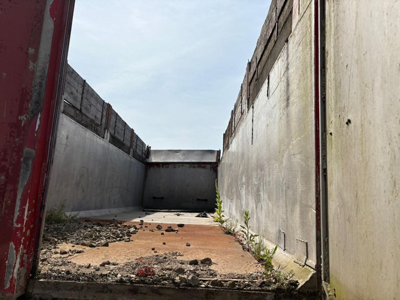 Tipper semi-trailer Fruehauf ONCRK22-110A (REMORQUE FRANCAIS / FRENCH TRAILER / DRUM BRAKES / FREINS TAMBOURS): picture 7