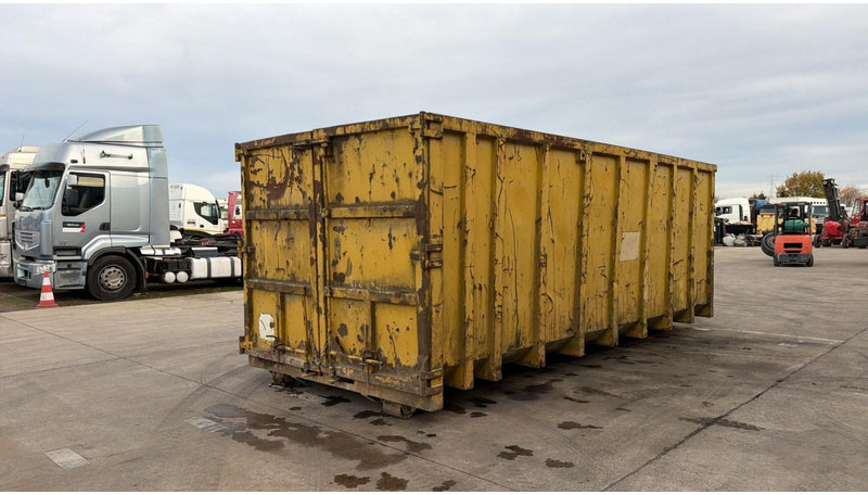 HOOK CONTAINER HAAKCONTAINER (28m³ / 6M X 2M X 2.33M) - Roll-off container: picture 4 HOOK CONTAINER HAAKCONTAINER (28m³ / 6M X 2M X 2.33M) - Roll-off container: picture 4