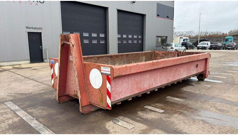 HOOK CONTAINER HAAKCONTAINER (5x2.30x0.80 / 9M3) - Roll-off container: picture 1 HOOK CONTAINER HAAKCONTAINER (5x2.30x0.80 / 9M3) - Roll-off container: picture 1