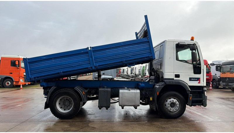 Iveco Eurotech 190 E 34 (POMPE MANUELLE / BOITE MANUELLE / MANUAL PUMP / FULL STEEL SUSP. / LAMES) - Tipper: picture 3 Iveco Eurotech 190 E 34 (POMPE MANUELLE / BOITE MANUELLE / MANUAL PUMP / FULL STEEL SUSP. / LAMES) - Tipper: picture 3