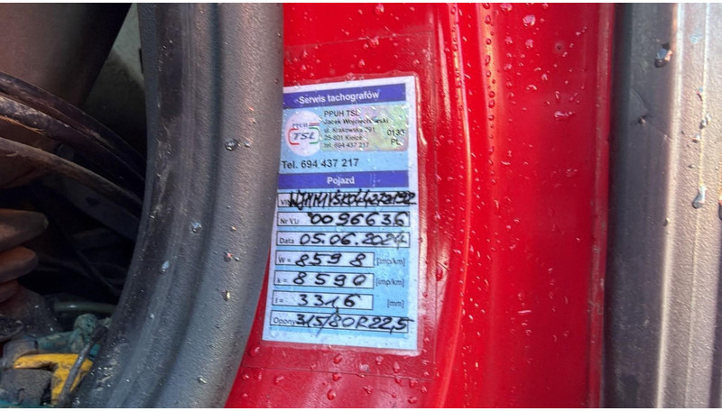 Iveco Eurotrakker 260 E 34 (POMPE MANUELLE / MANUAL PUMP / LAMES / GRAND PONT / BOITE MANUELLE) on lease Iveco Eurotrakker 260 E 34 (POMPE MANUELLE / MANUAL PUMP / LAMES / GRAND PONT / BOITE MANUELLE): picture 16