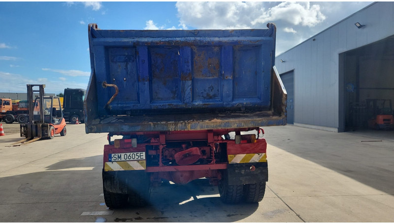 Iveco Magirus 340-34 (GRAND PONT / LAMES / POMPE MANUELLE / PARFAIT) - Tipper: picture 5 Iveco Magirus 340-34 (GRAND PONT / LAMES / POMPE MANUELLE / PARFAIT) - Tipper: picture 5