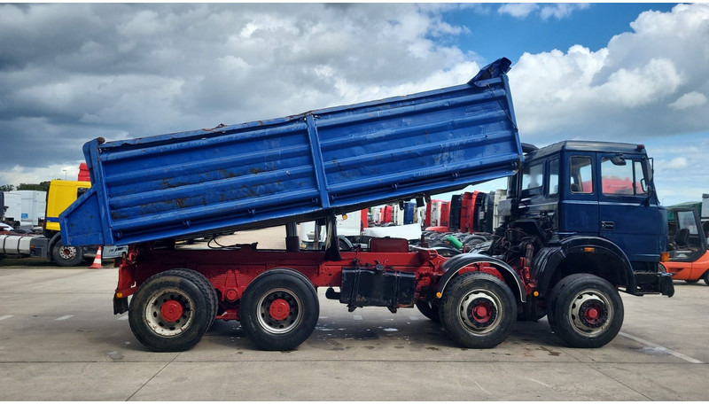 Iveco Magirus 340-34 (GRAND PONT / LAMES / POMPE MANUELLE / PARFAIT) - Tipper: picture 3 Iveco Magirus 340-34 (GRAND PONT / LAMES / POMPE MANUELLE / PARFAIT) - Tipper: picture 3