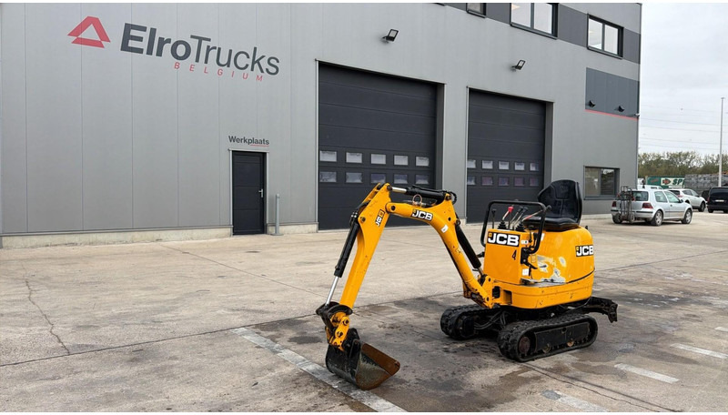 JCB 8008 (BE MACHINE / TOP CONDITION / 1898 H) - Mini excavator: picture 1 JCB 8008 (BE MACHINE / TOP CONDITION / 1898 H) - Mini excavator: picture 1