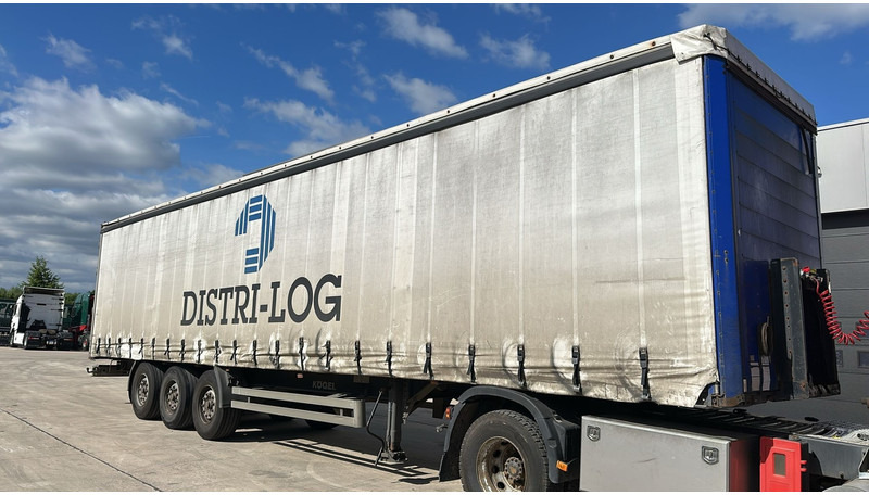 Kögel SNC 24 (BELGIAN TRAILER / BPW AXLES / DISC BRAKES) - Curtainsider semi-trailer: picture 3 Kögel SNC 24 (BELGIAN TRAILER / BPW AXLES / DISC BRAKES) - Curtainsider semi-trailer: picture 3