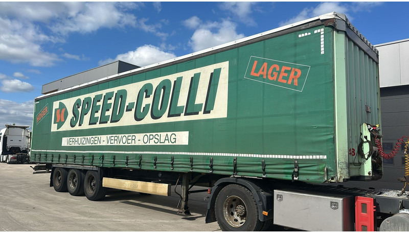 Krone SDP27 (BPW AXLES / DISC BRAKES / BELGIAN TRAILER / GOOD TYRES) - Curtainsider semi-trailer: picture 2 Krone SDP27 (BPW AXLES / DISC BRAKES / BELGIAN TRAILER / GOOD TYRES) - Curtainsider semi-trailer: picture 2