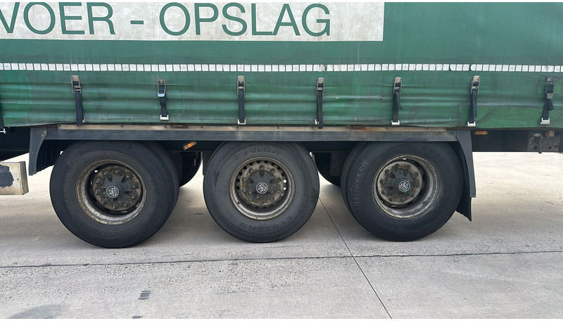 Krone SDP27 (BPW AXLES / DISC BRAKES / BELGIAN TRAILER / GOOD TYRES) - Curtainsider semi-trailer: picture 3 Krone SDP27 (BPW AXLES / DISC BRAKES / BELGIAN TRAILER / GOOD TYRES) - Curtainsider semi-trailer: picture 3