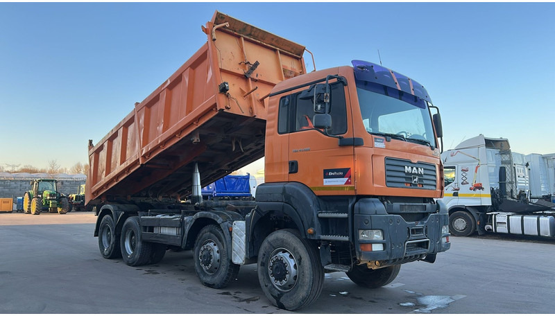 MAN TGA 41.480 (8X8 / MANUAL GEARBOX / BOITE MANUELLE / LAMES / BIG AXLE / STEEL SUSP.) - Tipper: picture 3 MAN TGA 41.480 (8X8 / MANUAL GEARBOX / BOITE MANUELLE / LAMES / BIG AXLE / STEEL SUSP.) - Tipper: picture 3